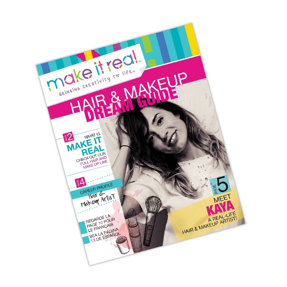 Make It Real:Glam Make Up Set